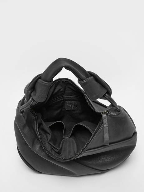 Schoudertas Stockholm Leder Basilic pepper stockolm BSTO01 ander zicht 3